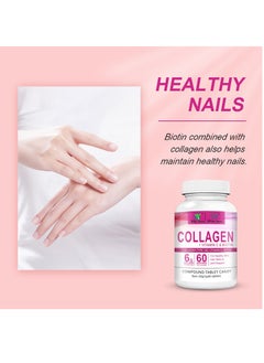 Wins Town Collagen Vitamin C Biotin For Healthy Skin Hair Nails  - Image 5