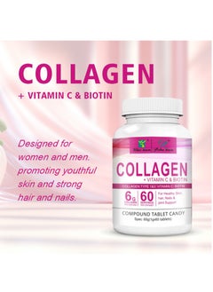 Wins Town Collagen Vitamin C Biotin For Healthy Skin Hair Nails  - Image 4