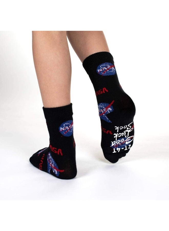 Good Luck Sock Good Luck Sock Novelty, Colorful, Fun Kids Socks, 3-Pack, Ages 0-10 Year - Image 4