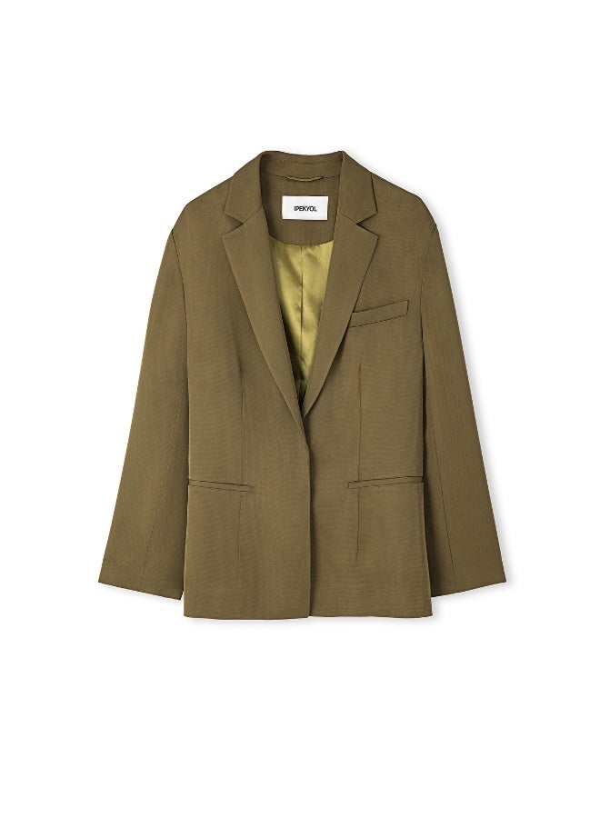 Ipekyol Oversized Blazer - Image 3