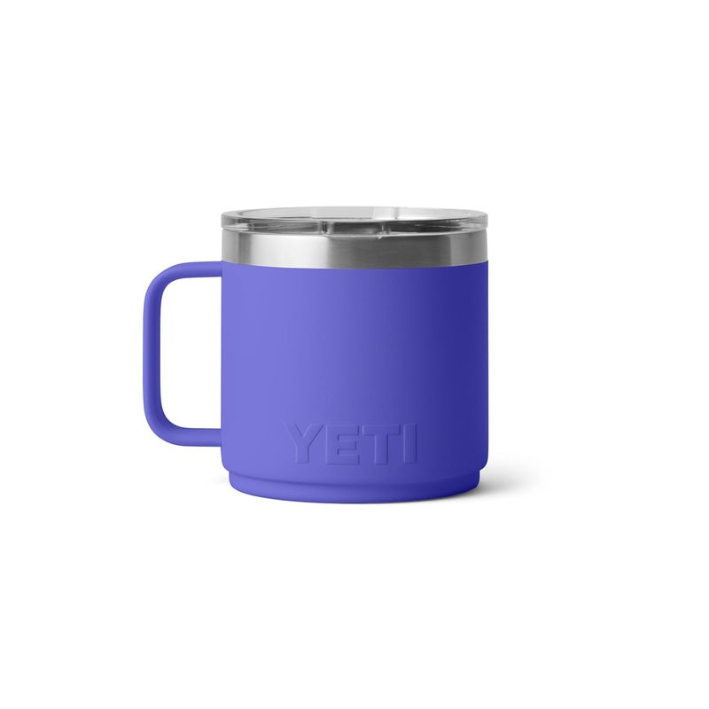 YETI Rambler 14 oz Stackable Mug, Vacuum Insulated, Stainless Steel with MagSlider Lid, Ultramarine Violet - Image 5