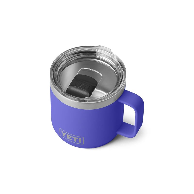 YETI Rambler 14 oz Stackable Mug, Vacuum Insulated, Stainless Steel with MagSlider Lid, Ultramarine Violet - Image 1