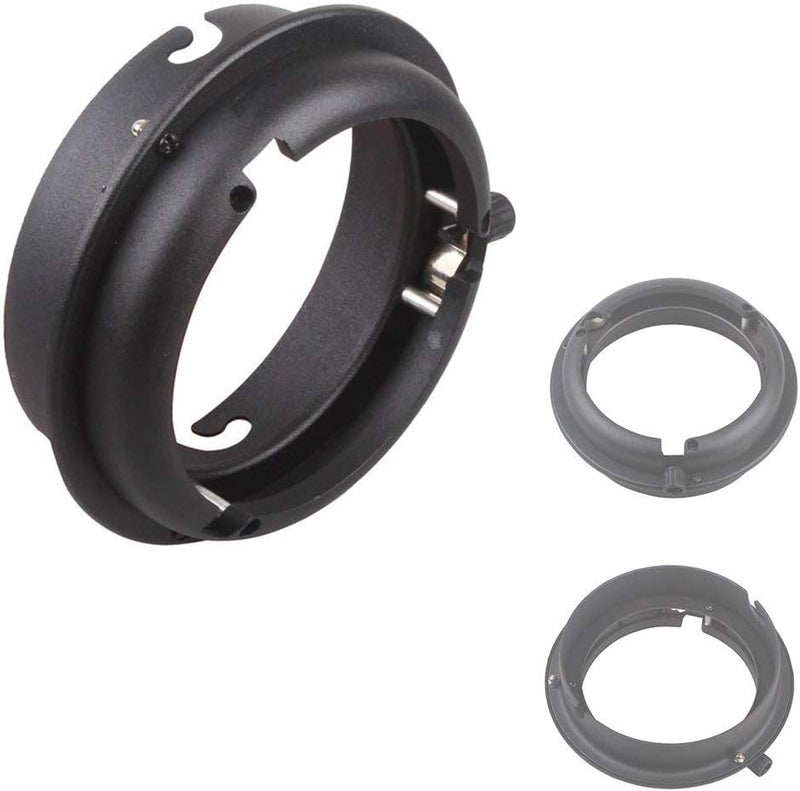 Fomito Photo Studio Elinchrom Speedring to Bowens Mount Converter Monolight Interchangeable Adapter Ring - Image 1