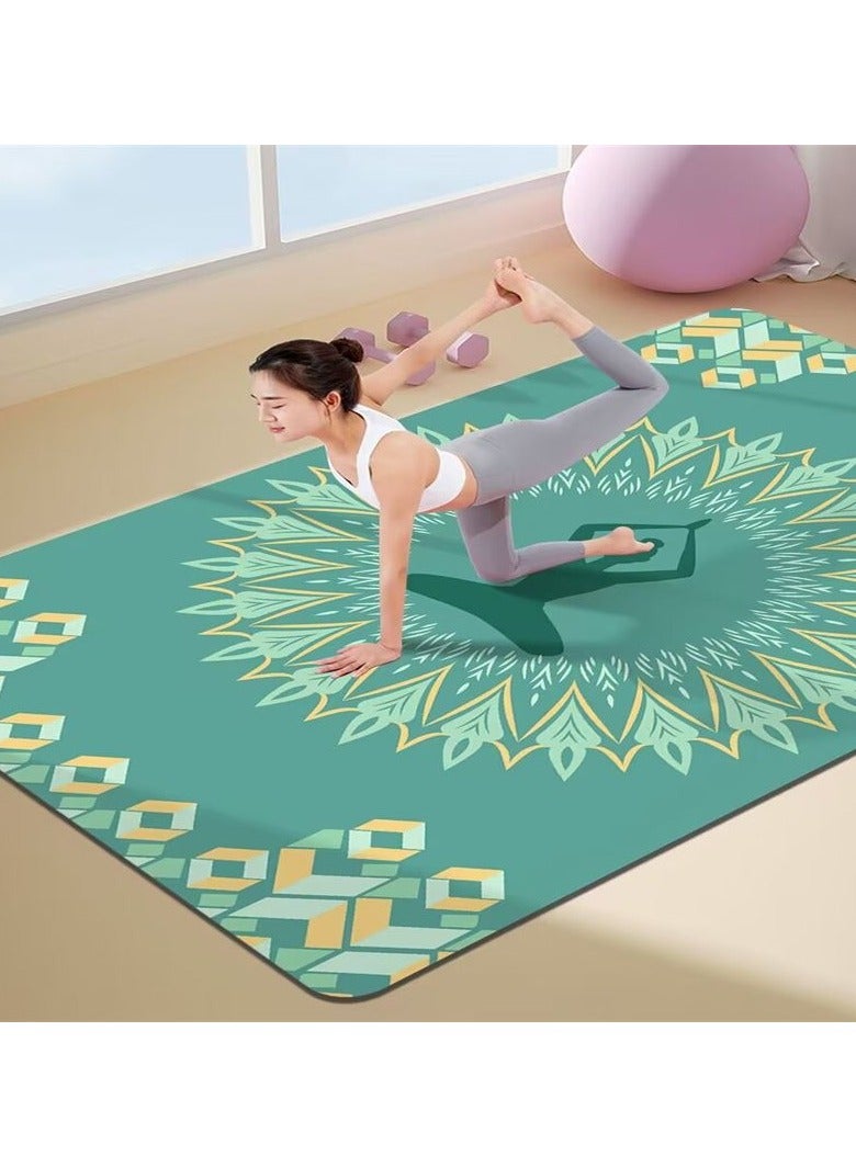 EBMINI Thick Anti Slip Home Fitness Yoga Mat 