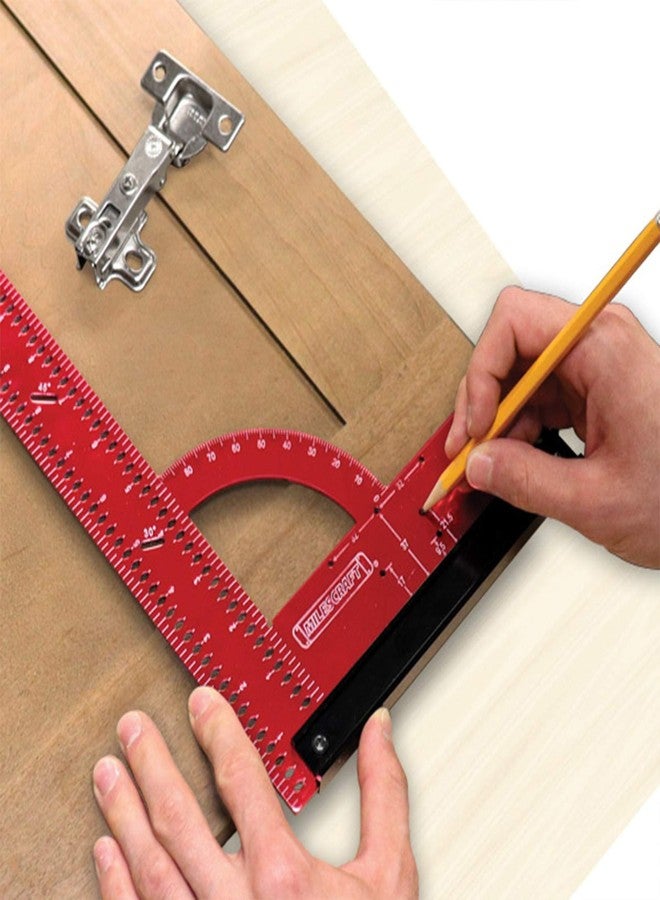 مايلكرافت Milescraft 8460 MC-Square300 (متري) - مربع تأطير الألمنيوم والنجارة - Image 2