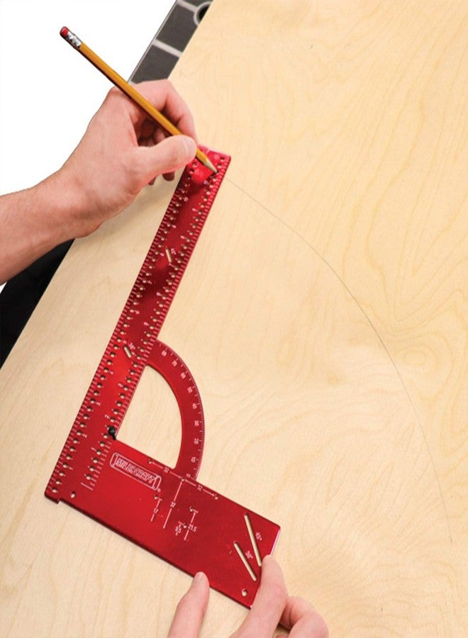 مايلكرافت Milescraft 8460 MC-Square300 (متري) - مربع تأطير الألمنيوم والنجارة - Image 4