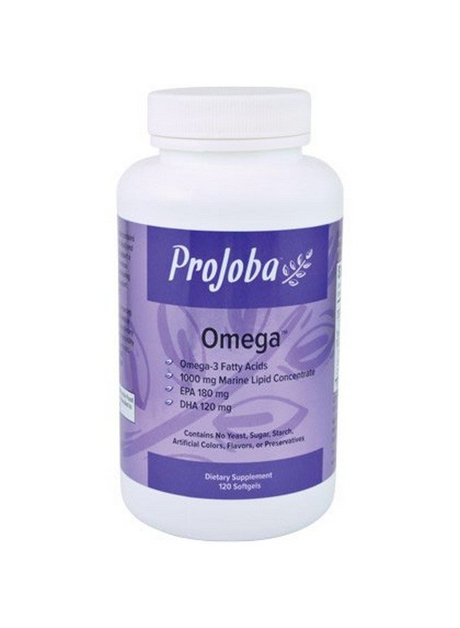 BodyBio PROJOBA OMEGA 3 Essential fatty acids, EPA and DHA - 120 CAPS - Image 1
