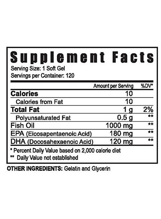 BodyBio PROJOBA OMEGA 3 Essential fatty acids, EPA and DHA - 120 CAPS - Image 2