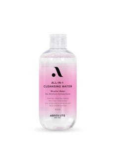 Absolute New York Allin1 Cleansing Water Rose