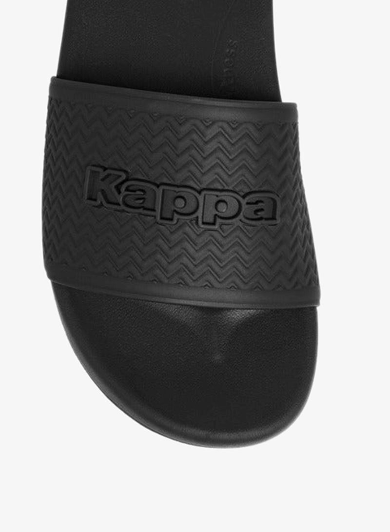Kappa Women's Logo Embossed Flip Flops - Image 3