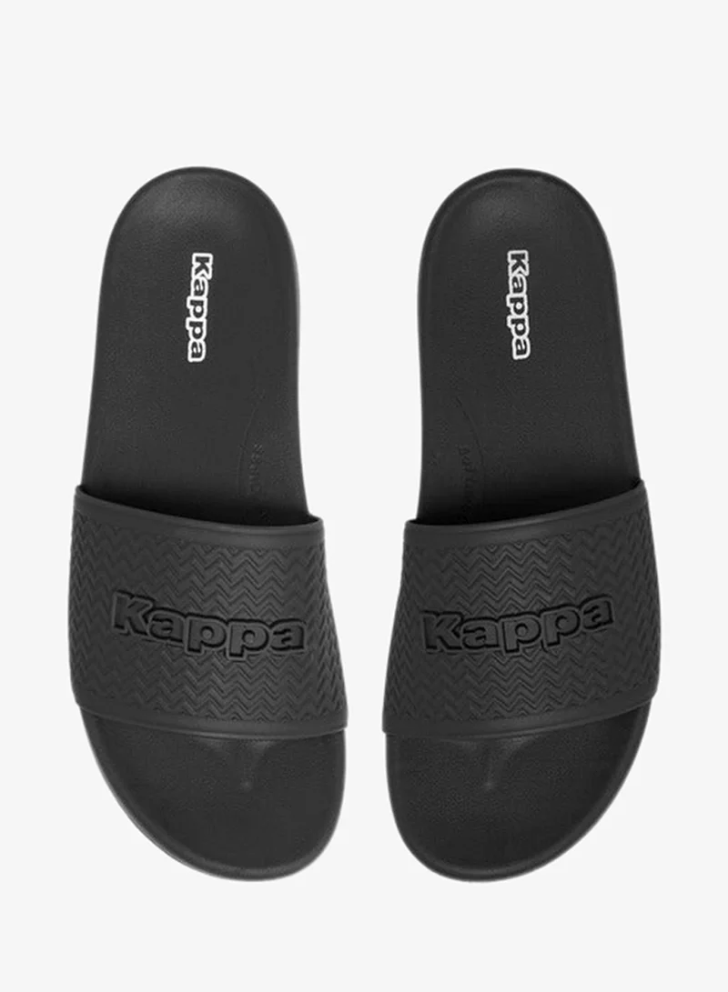 Kappa Women's Logo Embossed Flip Flops