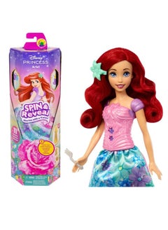 Disney Princess Spin And Reveal - Ariel Fashion Doll 