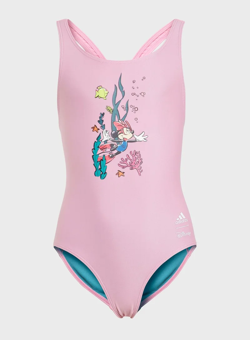 Adidas Disney Minnie Underwater Adventures Swimsuit