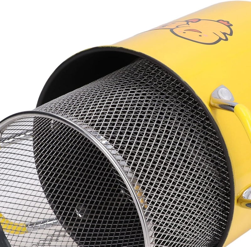 3L Mini Deep Fryer Pot, Fryer Basket Stainless Steel Deep Fryer Pot with Oil Filter Rack Lid for Home Kitchen Fryer Yellow - Image 5
