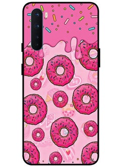 Protective Case Cover For OnePlus Nord Smart Series Printed Protective Case Cover for OnePlus Nord Donuts