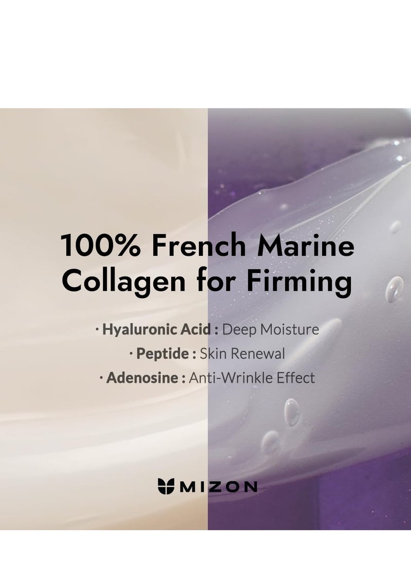 MIZON - MIZON Collagen Power Firming Eye Cream, Collagen, Anti-wrinkle, elastin booster, Moisturizing, skin elasticity with Hyaluronic Acid. (25ml, 0.84 FL oz) - Image 1
