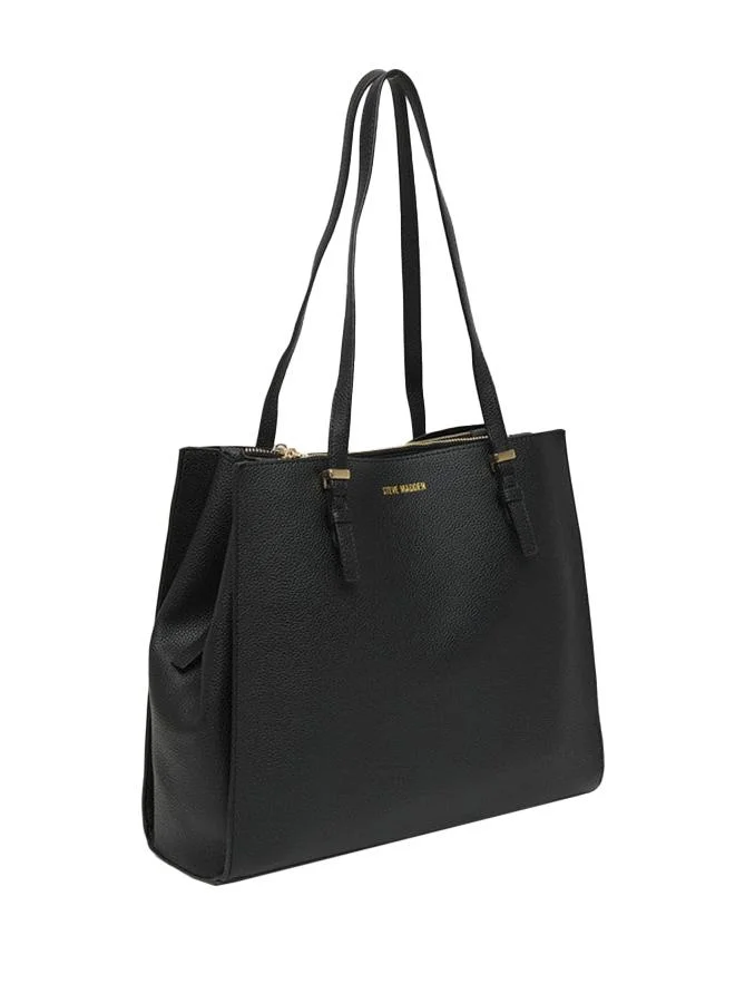 ستيف مادن Women's Black Roomy Tote Bag