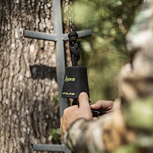 Hunter Safety System Reflective Lifeline for Tree-Stand Hunting Safety Harness - Image 4