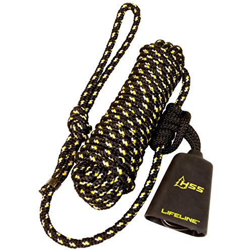 Hunter Safety System Reflective Lifeline for Tree-Stand Hunting Safety Harness - Image 1