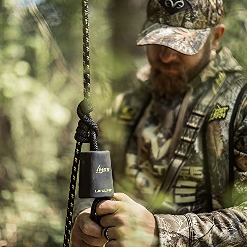 Hunter Safety System Reflective Lifeline for Tree-Stand Hunting Safety Harness - Image 3
