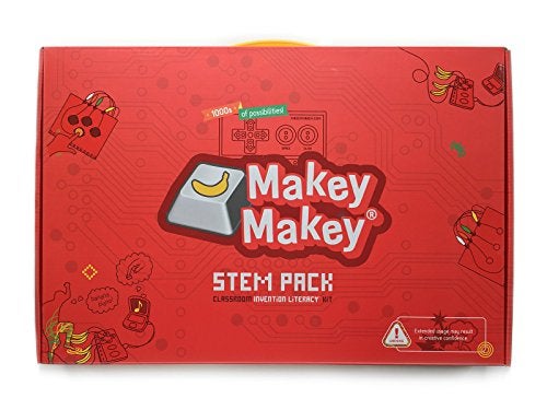 Makey Makey STEM Pack Classroom Invention Literacy Kit from JoyLabz  Handson Technology Learning Fun  Science Education  1000s of Engineering and Computer Coding Activities  Ages 8 and Up - Image 1