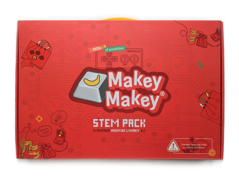 Makey Makey STEM Pack Classroom Invention Literacy Kit from JoyLabz  Handson Technology Learning Fun  Science Education  1000s of Engineering and Computer Coding Activities  Ages 8 and Up - Image 2