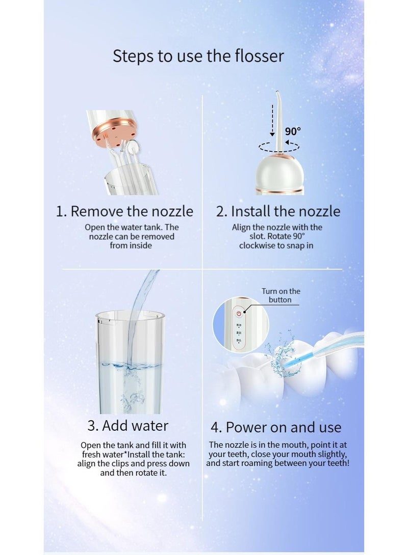 Y&D Electric Portable Hygiene Cleaning Accessories  - Image 4