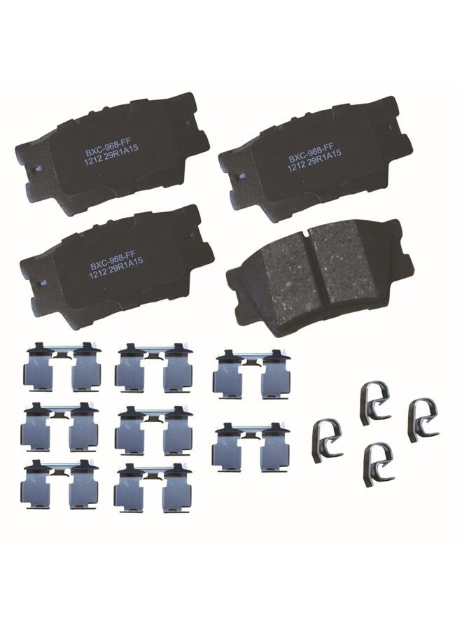 Bendix SBC1212 Stop by Bendix Brake Pad Set - Image 1