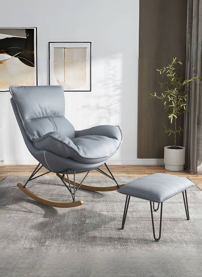 Sharpdo Living Room Home Technology Armchair with a Footrest  - Image 1