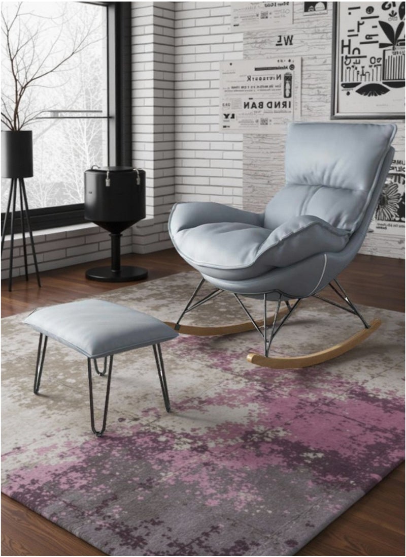 Sharpdo Living Room Home Technology Armchair with a Footrest  - Image 3