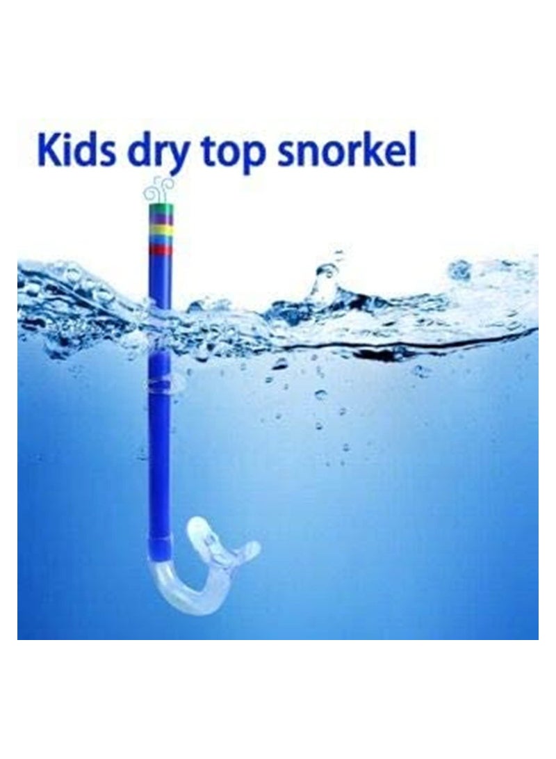 VIO Kids Swimming Underwater Professional Scuba Diving Mask Anti Fog Goggles Snorkeling Tube Set Snorkeling Equipment for Kids Green - Image 4