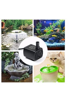 Submersible Water Pump, 200L USB Pump for Aquarium, Fish Tank, Statuary and Hydroponics Fountain Super Silent Small - pzsku/Z3C75258A4514A488E328Z/45/_/1698648262/0216a53a-566d-4b10-b27c-350c006474f2