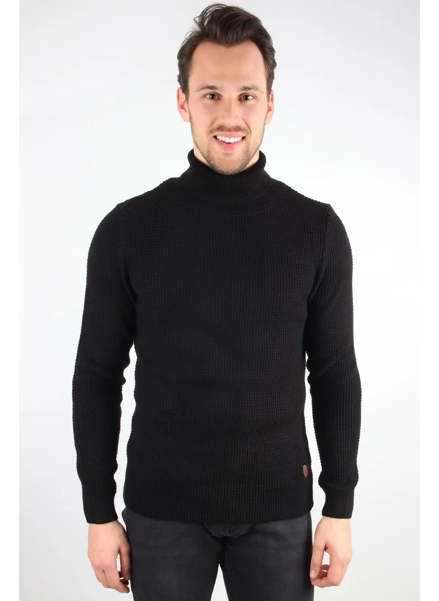 Alexander Gardi Alexandergardı Turtleneck Knitwear Sweater (E20-18827)