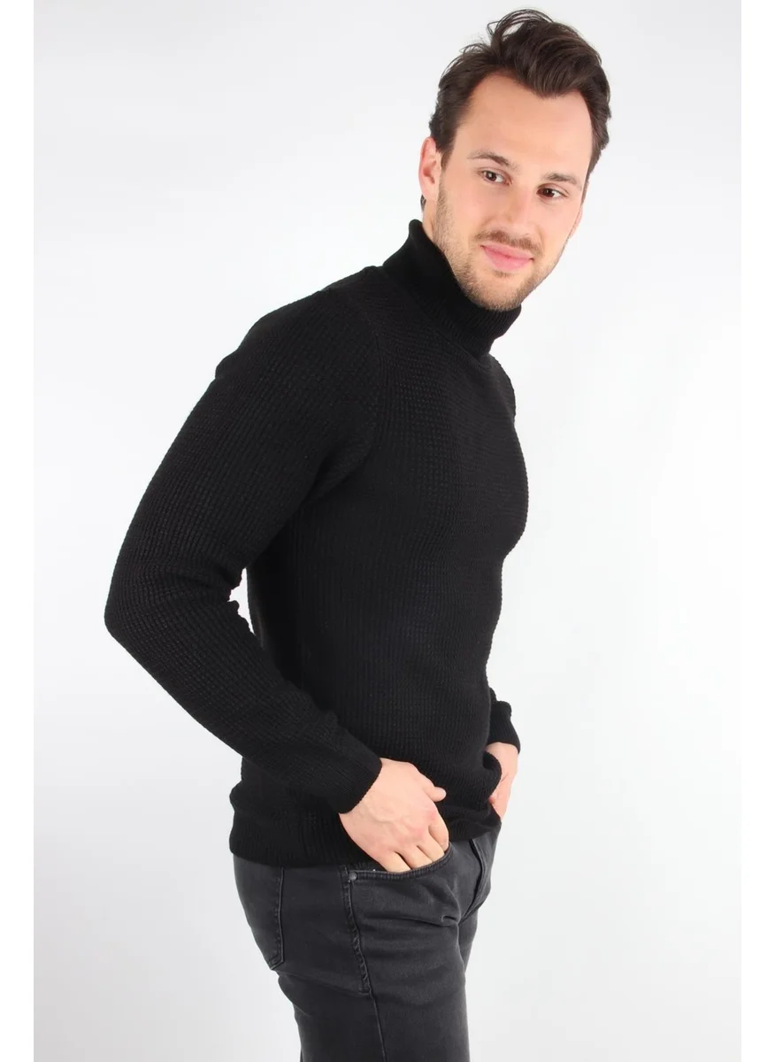 Alexander Gardi Alexandergardı Turtleneck Knitwear Sweater (E20-18827)