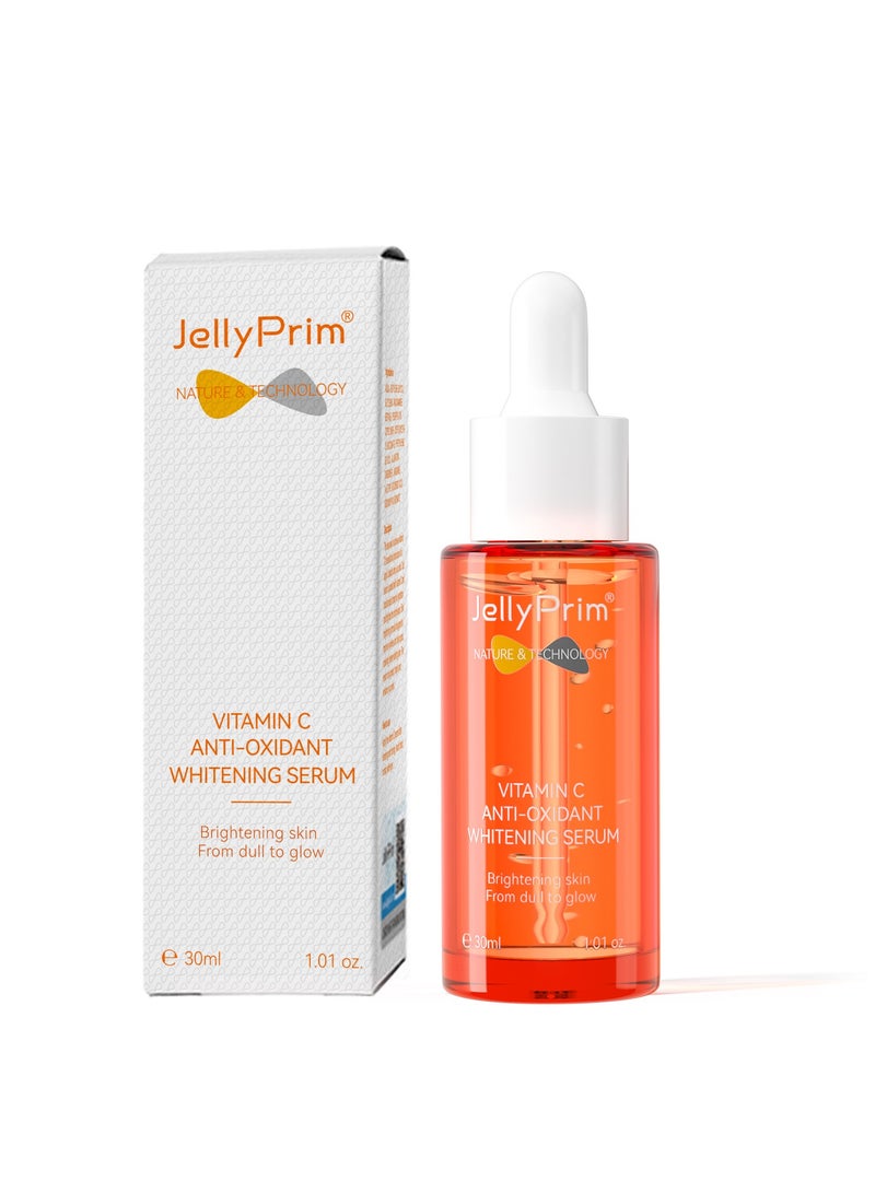 JellyPrim hydrating, moisturizing and improving dull skin VC essence 30ml - Image 1