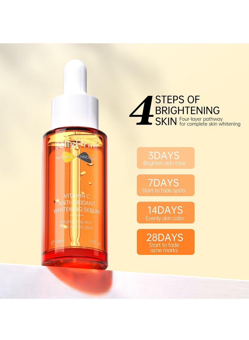 JellyPrim hydrating, moisturizing and improving dull skin VC essence 30ml - Image 3