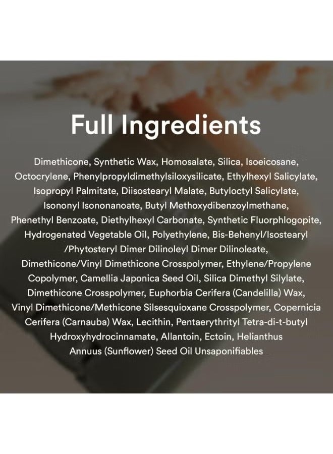 ابيب Abib Airy Sunstick Smoothing Bar SPF50  غير لاصق ماتي النهاية حماية الشمس للوجه والجسم ، عصا الشمس الكورية طويلة الأمد - Image 5