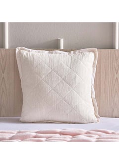 Home Box وسادة م Filled بالقطن مخدومة Flutterby Blossom 40 × 40 سم  - Image 1
