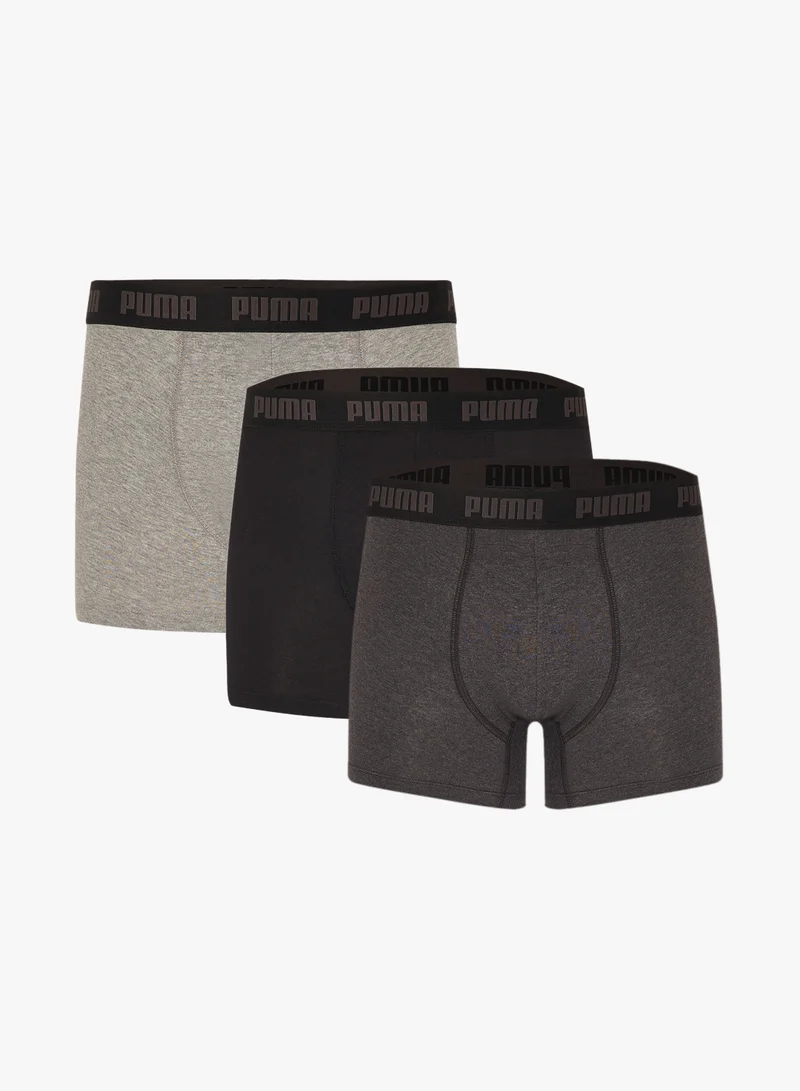 PUMA 3 Pack Everyday Boxer