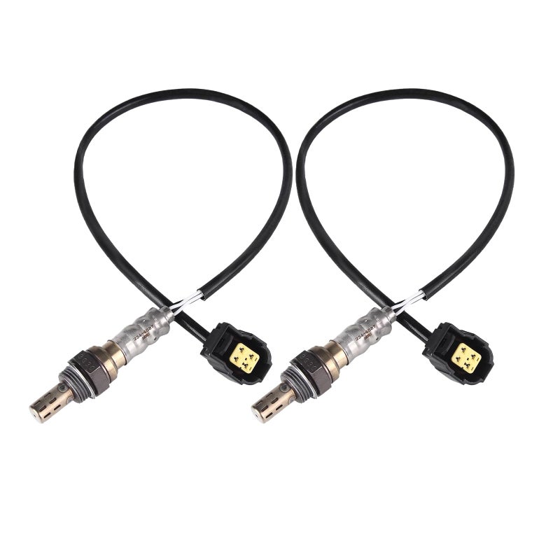 Oxygen Sensor Upstream Downstream 2344587 O2 Sensor Fits for Chry 300 for Dodge Dakota Durango Nitro Ram 1500 2500 for Jeep Wrangler Cherokee O2 Sensors Replace 56029049AA Set of 2