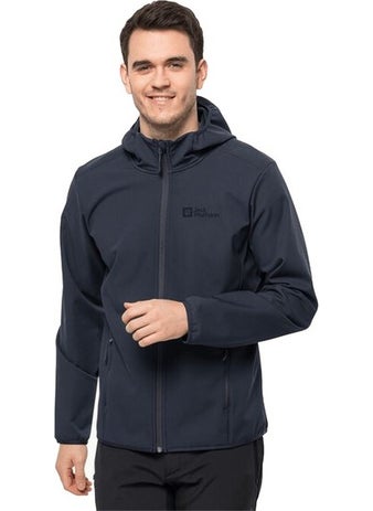 Jack Wolfskin Bornberg Hoody Softshell Men's Jacket 1307471-1010  - Image 1