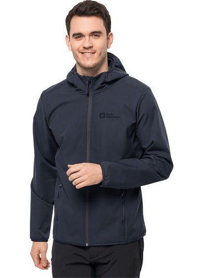 Jack Wolfskin - Bornberg Hoody Softshell Men's Jacket 1307471-1010 - Image 1