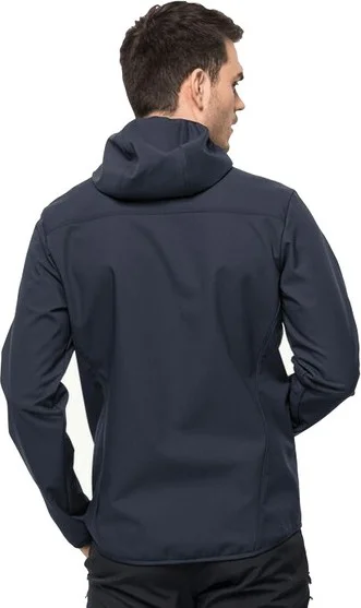 Jack Wolfskin Bornberg Hoody Softshell Men's Jacket 1307471-1010