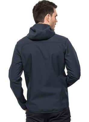 Jack Wolfskin Bornberg Hoody Softshell Men's Jacket 1307471-1010  - Image 5