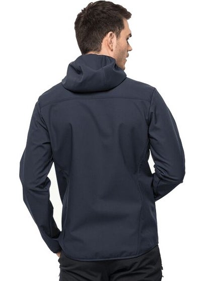 Jack Wolfskin - Bornberg Hoody Softshell Men's Jacket 1307471-1010 - Image 1