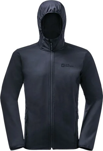 Jack Wolfskin Bornberg Hoody Softshell Men's Jacket 1307471-1010