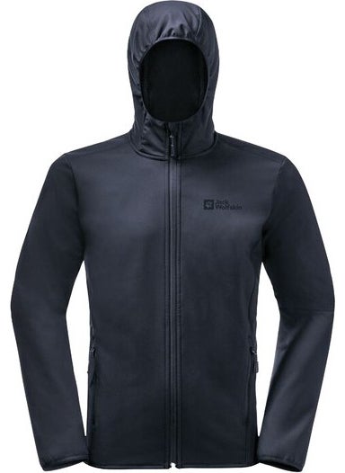 Jack Wolfskin - Bornberg Hoody Softshell Men's Jacket 1307471-1010 - Image 1