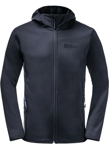 جاك ولفسكن Bornberg Hoody Softshell Men's Jacket 1307471-1010