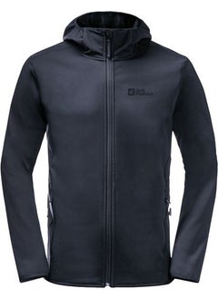 Jack Wolfskin Bornberg Hoody Softshell Men's Jacket 1307471-1010  - Image 2