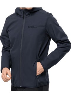 Jack Wolfskin Bornberg Hoody Softshell Men's Jacket 1307471-1010  - Image 4